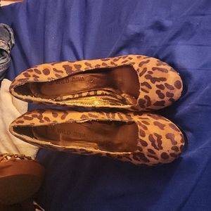 Wild Diva Stelettos 4 inchs size 6.5